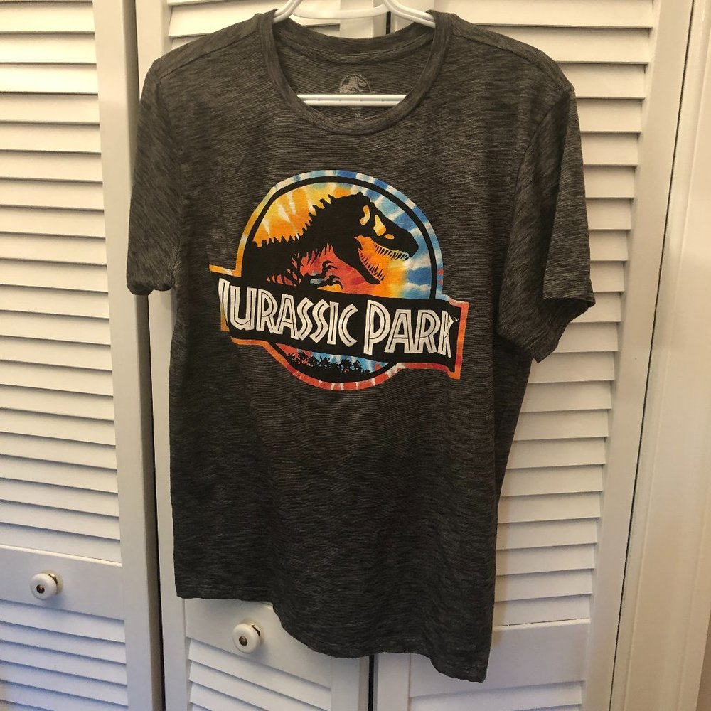 Jurassic World Jurassic Park vintage tshirt, short